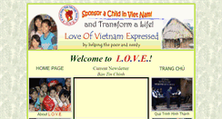 Desktop Screenshot of loveofvietnamexpressed.org